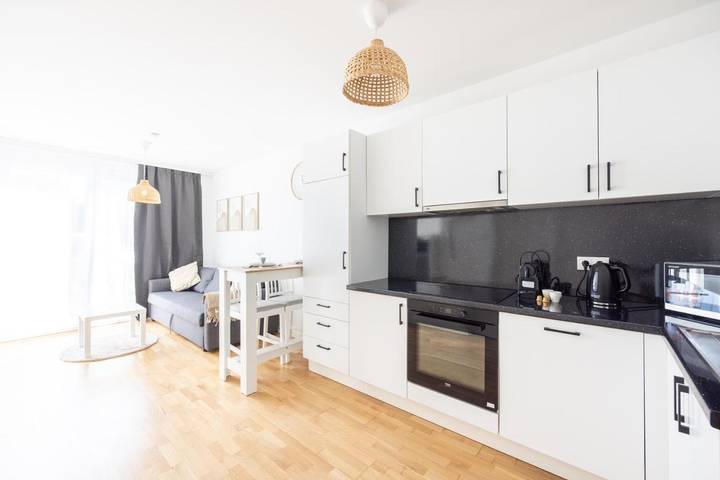 Ferienwohnung für 4 Personen, mit Garten