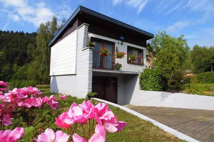 Maison de vacances pour 2 personnes, avec balcon et jardin