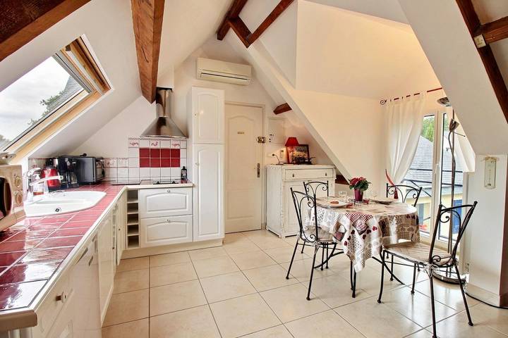 Gîte pour 3 personnes, avec jardin à Baden (France) - 3