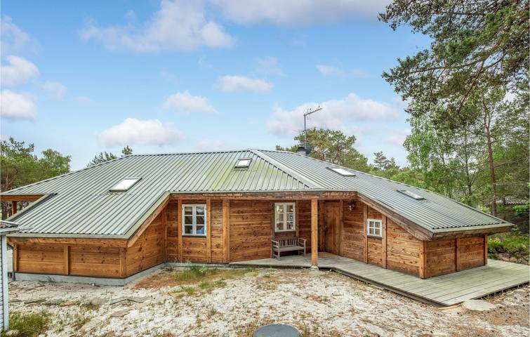 Ferienhaus mit Meerblick für 6 Personen, mit Sauna und Terrasse auf Bornholm - 3