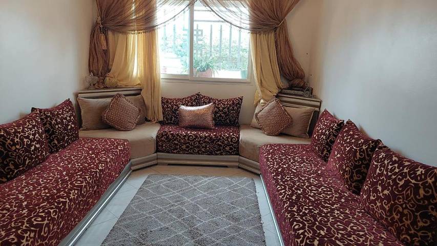 Gîte pour 4 personnes, avec piscine dans Dar Bouazza - 2