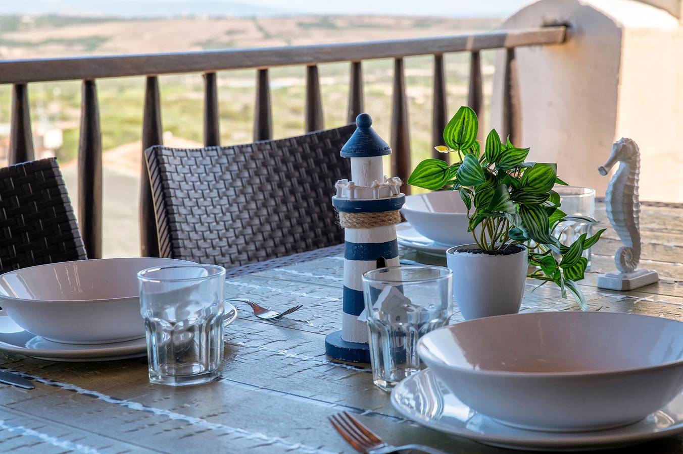 Entire apartment, Apartment "Corallo" with Fantastic Sea View and Balcony 090089-Apr-00022 in Punta De Su Turrione, Nurra
