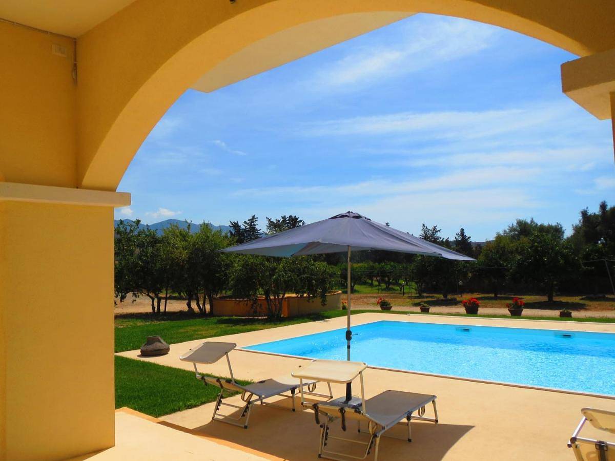 Villa Bulcrini in Quartucciu, Campidano