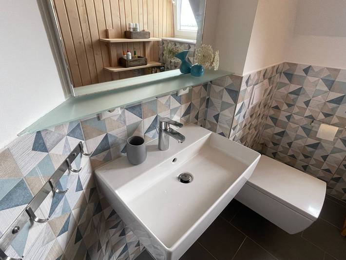 Ferienhaus für 6 Personen, mit Sauna und Seeblick sowie Ausblick und Garten in Dranske - 3