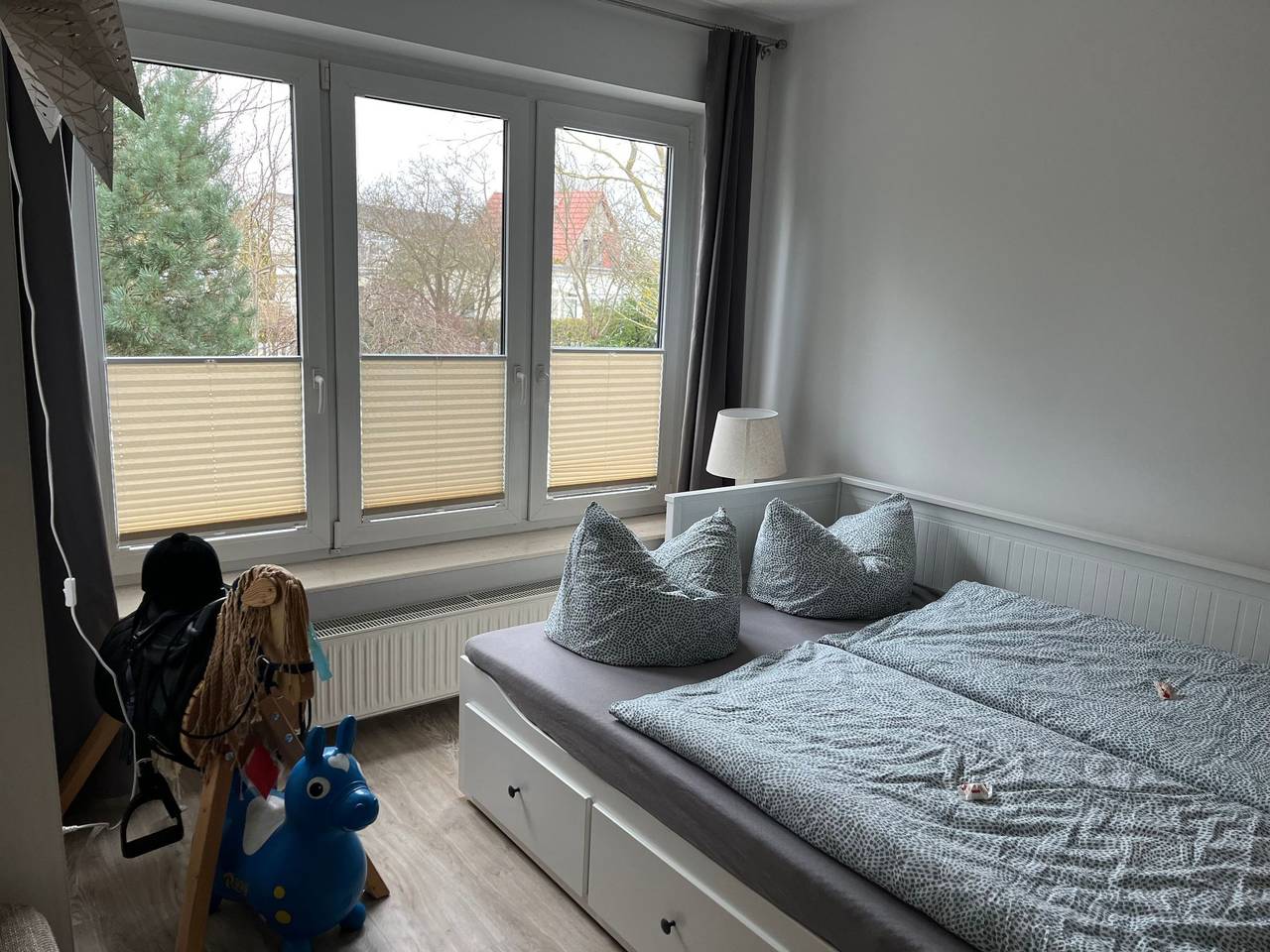 Apartamento entero, Wohnung am Stadtrand in Hinrichshagen, Pomerania Occidental