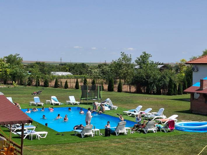 Bed & breakfast dla 22 osób, z Balkon/ taras i Ogród oraz Widok w Rumunia