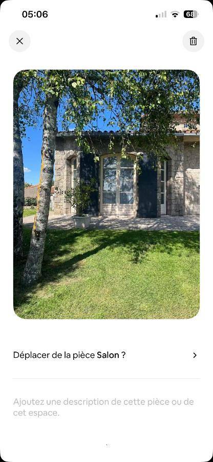 Appartement entier, Maison en pierre in Châtillon-sur-Thouet, Deux-Sèvres