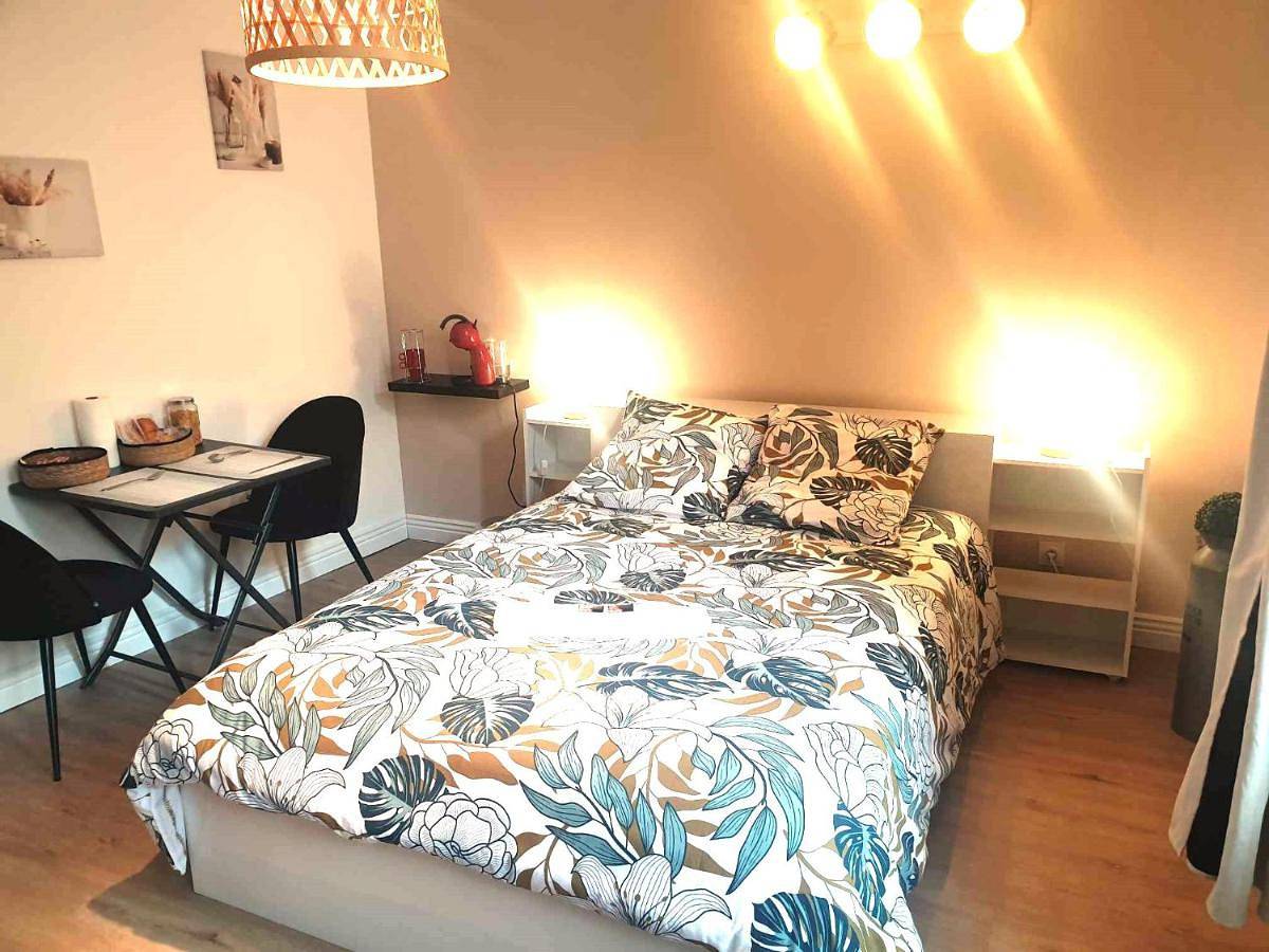 Double Room with Private Bathroom in Tournay, Hautes-Pyrénées
