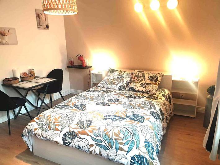 Chambre d’hôte pour 2 personnes, avec terrasse