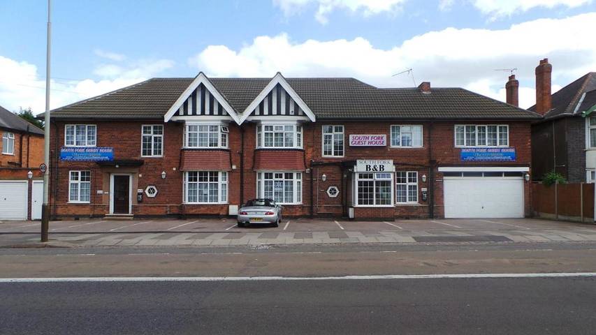 B&b for 2 people, with Garden in Leicester