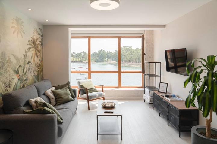 Apartamento para 6 personas, con Vistas en Villanueva de Arosa