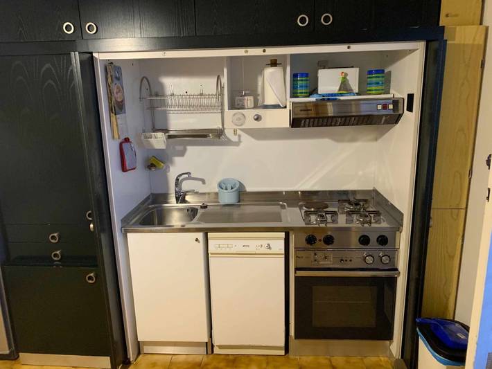 Gîte pour 4 personnes, avec vue sur le lac et terrasse à Zoagli - 4