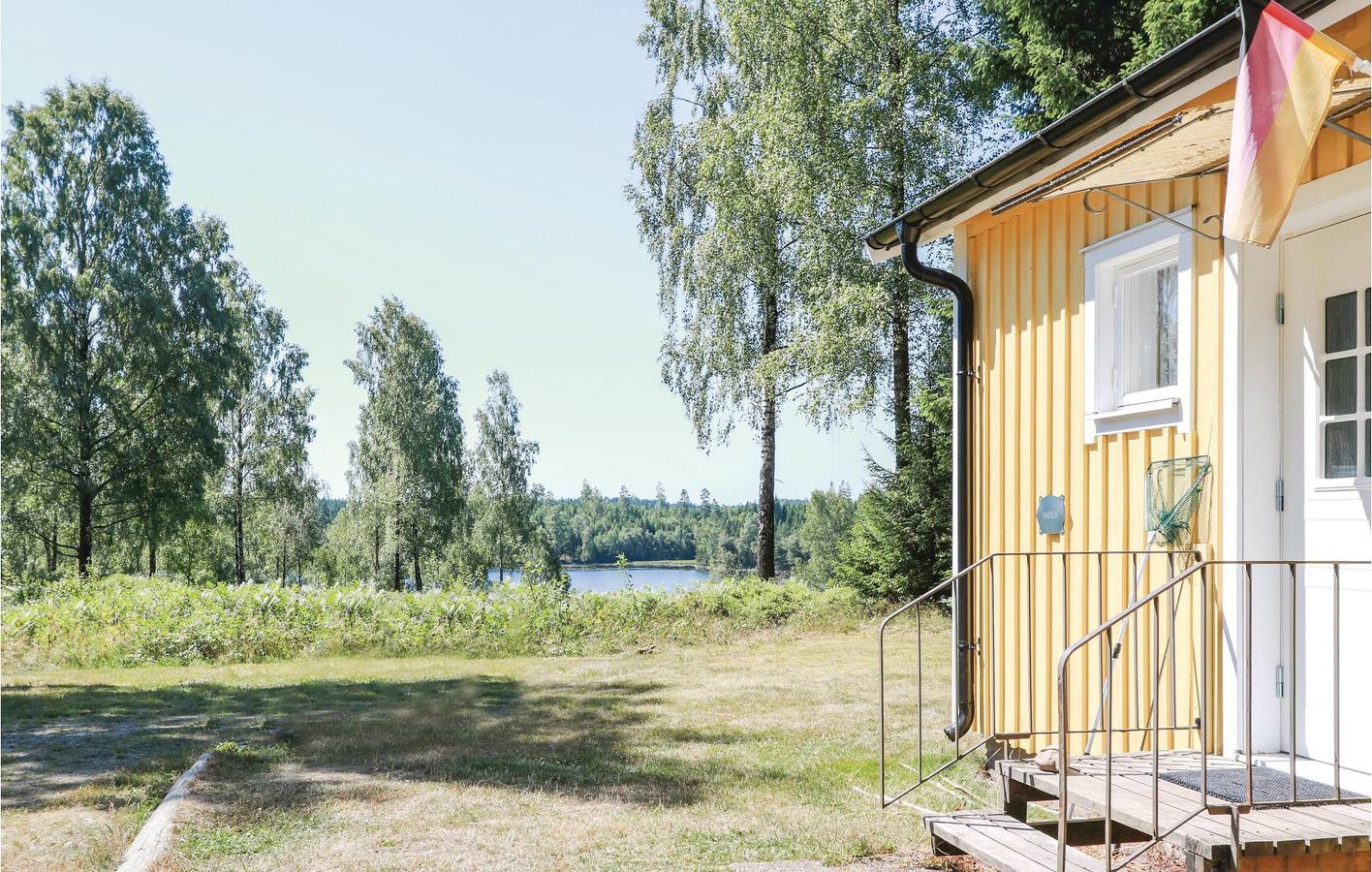 Hus för 5 Personer med sjöutsikt in Falkenbergs region