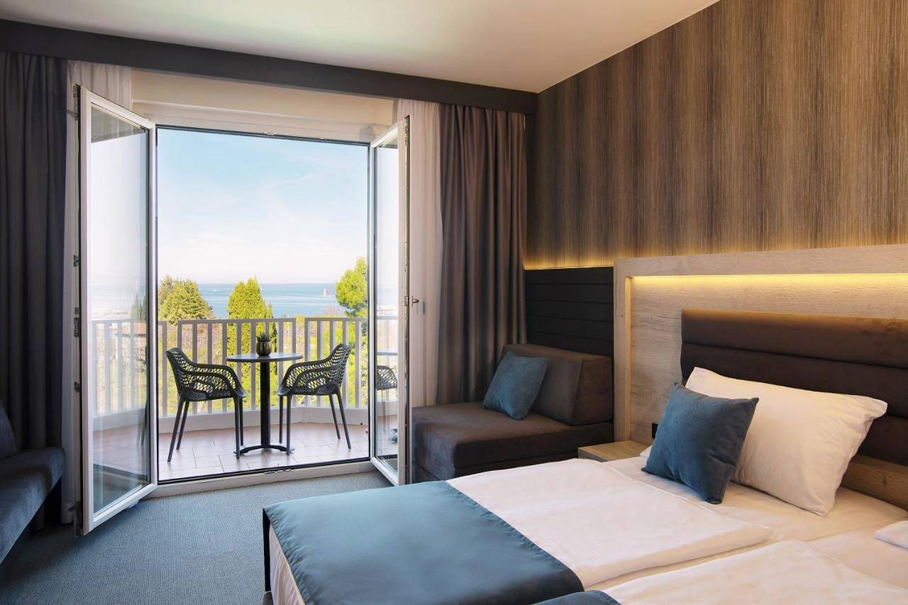 Hotel Haliaetum - San Simon Resort in Izola, Slovene Riviera