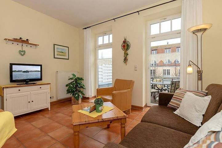 Ferienwohnung für 3 Personen, mit Balkon - 1