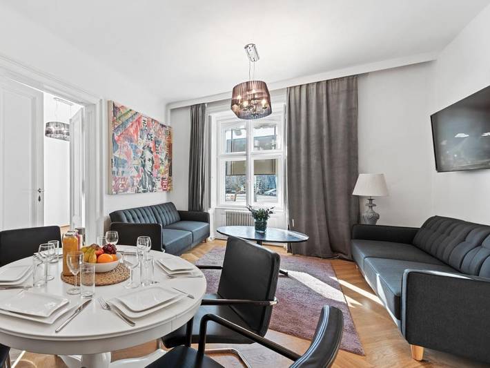 Ferienwohnung für 4 Personen, mit Ausblick in Stephansdom - 2