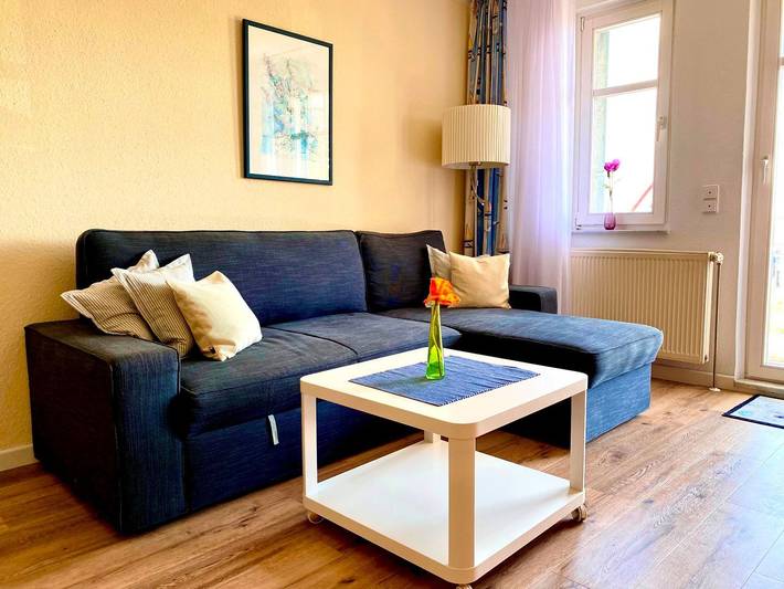 Ferienwohnung für 4 Personen, mit Ausblick und Balkon sowie Seeblick in Zingst - 2