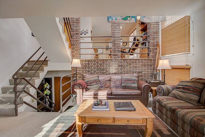 Vacation rental for 8 people, with hot tub and balcony as well as sauna in Deer Valley