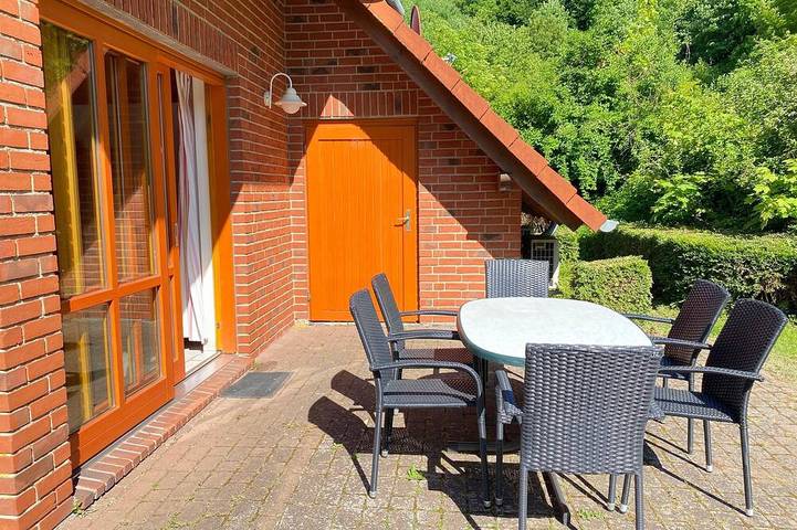 Ferienhaus für 7 Personen, mit Garten, mit Haustier