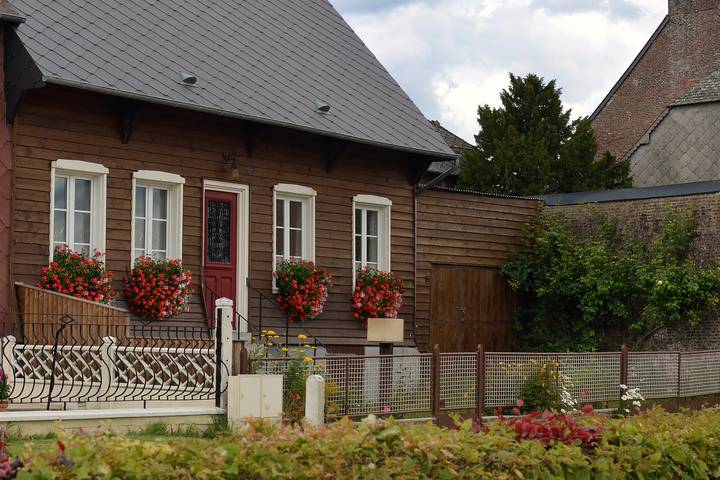 Gîte pour 5 personnes, avec sauna, animaux acceptés à Iviers