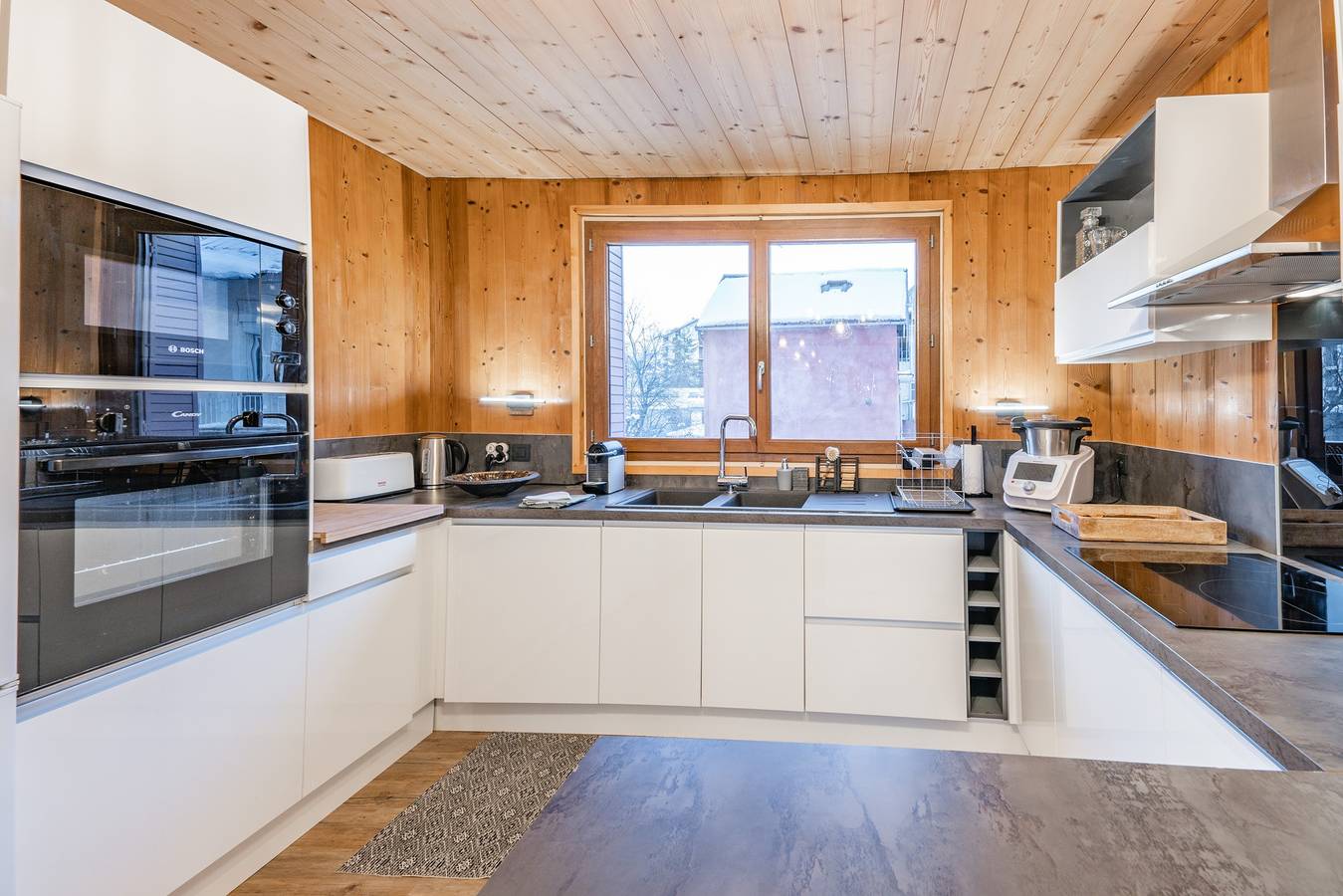 Apartamento entero, Apartamento de vacaciones para 8 personas con balcón in Briançon, Serre Chevalier