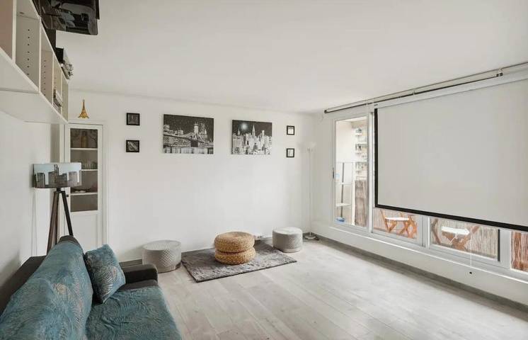 Gîte pour 5 personnes, avec Balcon et Terrasse à Nanterre - 3