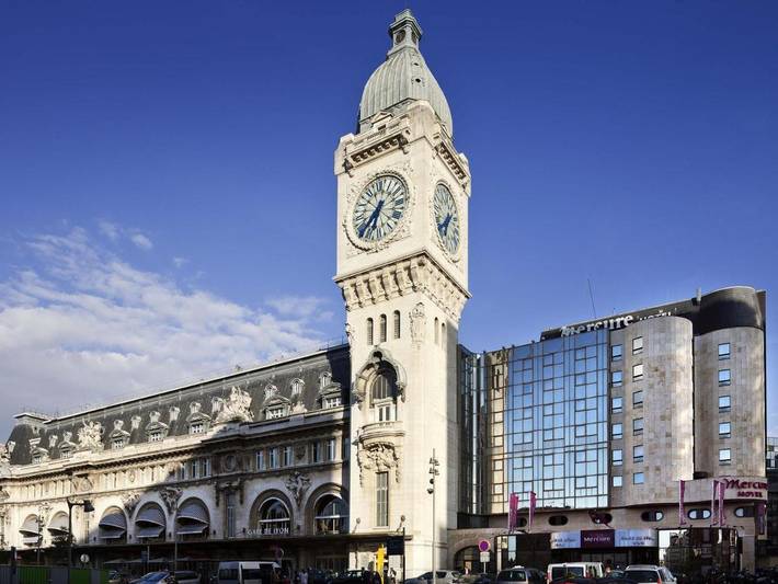 Hôtel pour 2 personnes, avec terrasse, animaux acceptés dans Gare de Lyon