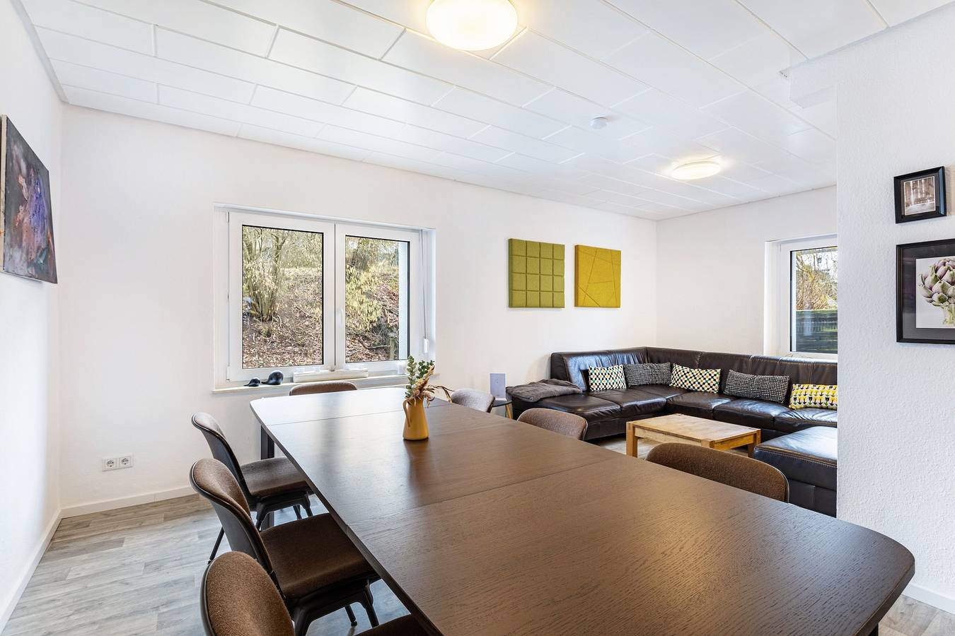 Ferienhaus am Südwall rechts mit Garten, privater Terrasse und Wlan in Medebach in Medebach, Hochsauerlandkreis