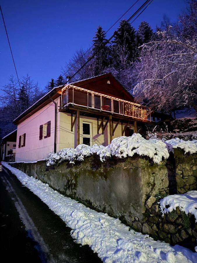 Gîte pour 8 personnes, avec vue et jardin, animaux acceptés à Plainfaing - 4