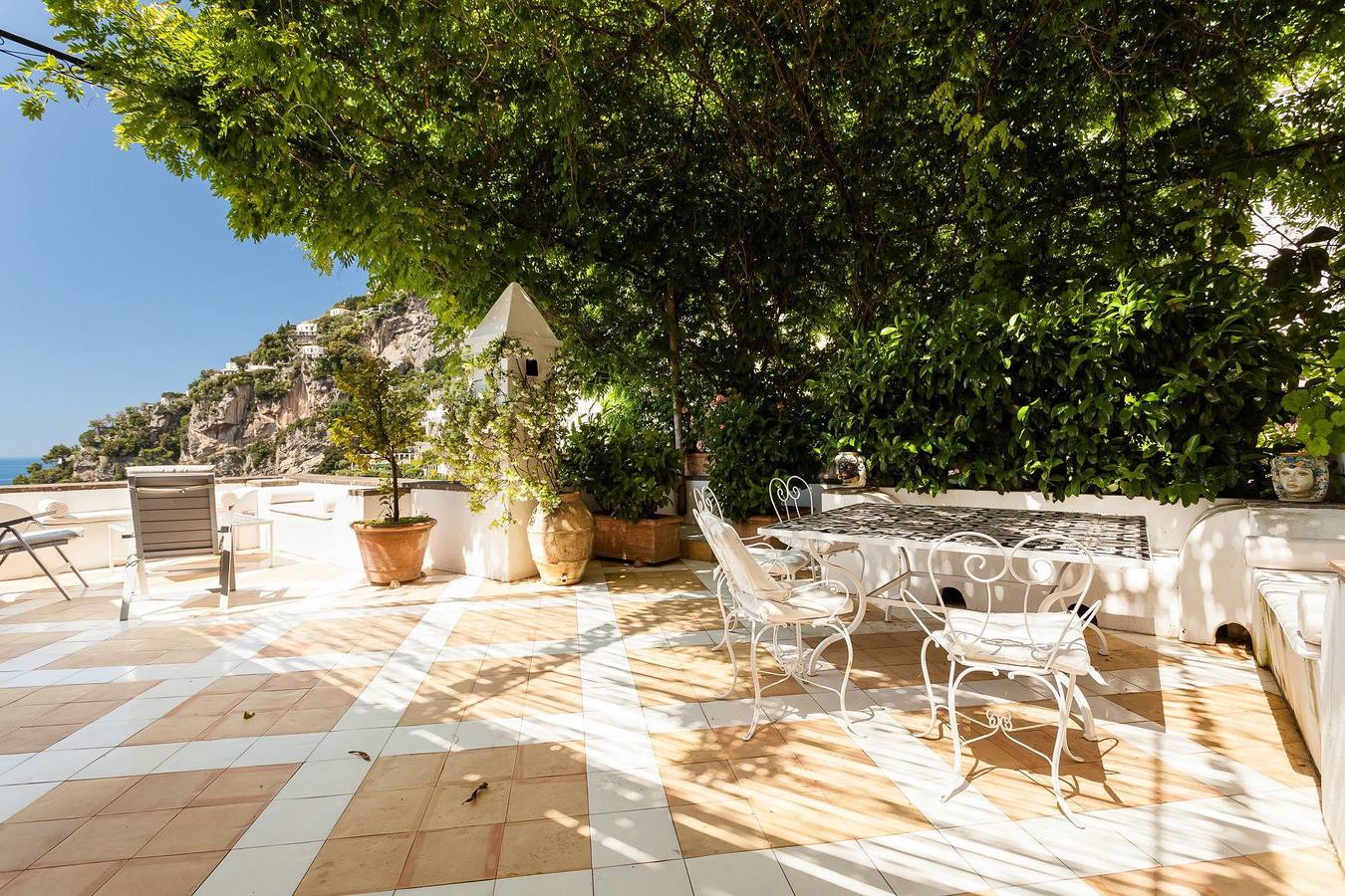Ferienhaus für 6 Personen mit Balkon in Positano, Amalfiküste