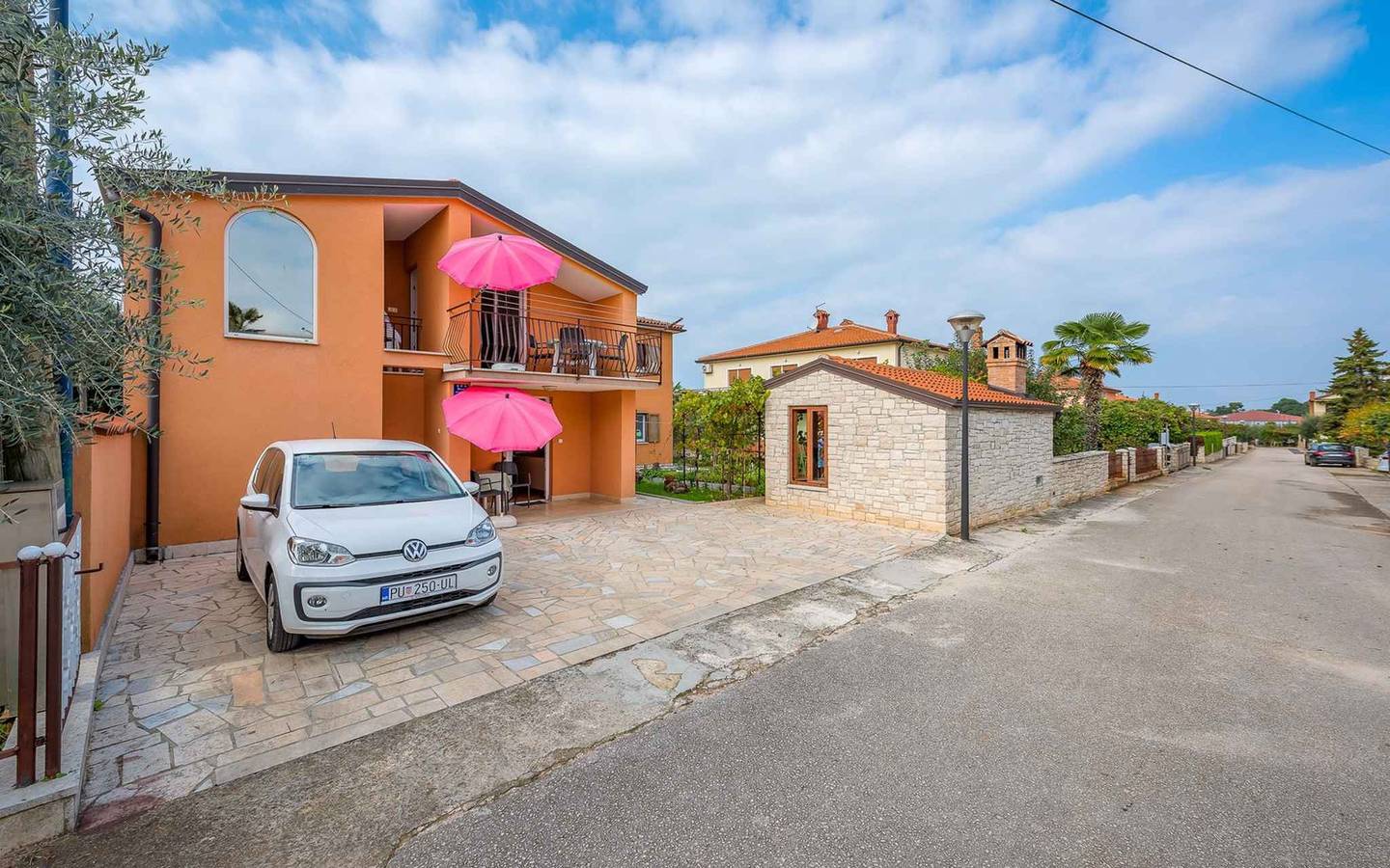 Apartamento vacacional entero, Apartamento vacacional con dos dormitorios  in Umag, Region de Umag