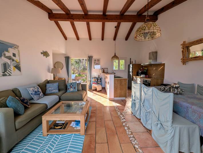 Gîte pour 6 personnes, avec jardin et terrasse à Coti-Chiavari - 4