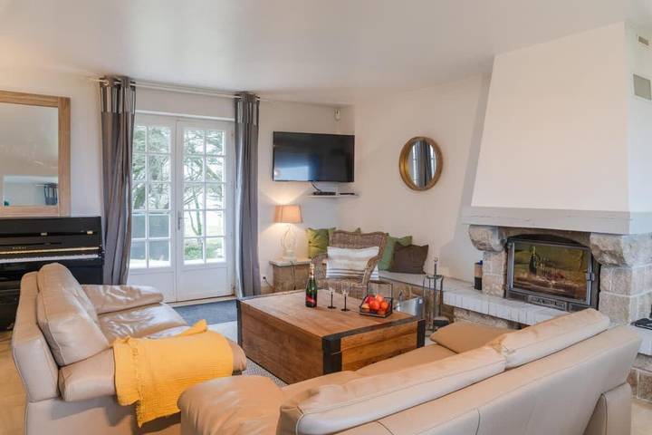 Location de vacances pour 4 personnes, avec terrasse et jardin, animaux acceptés dans Plage de Tréompan - 4