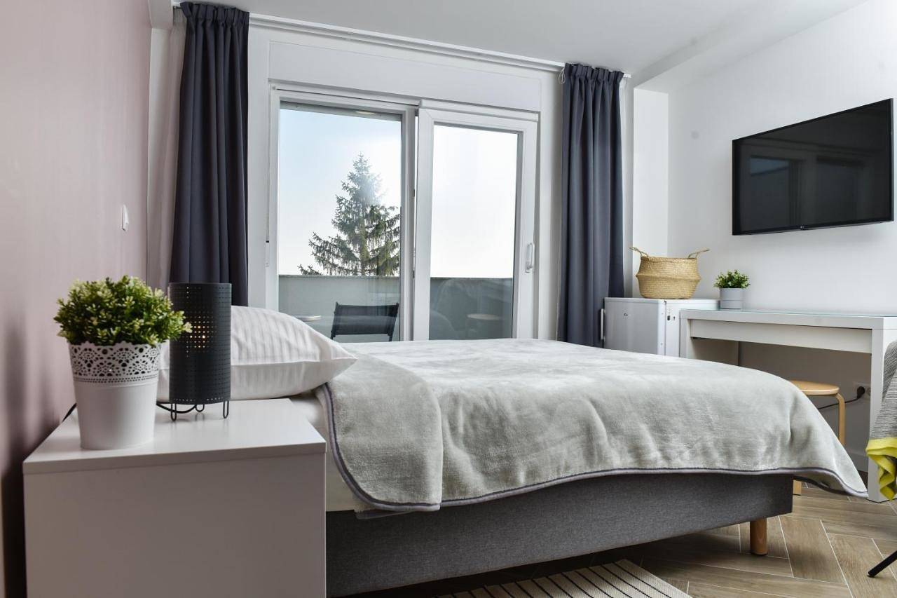 Rooms at Zajčeva 34 in Zagreb, Région de Zagreb