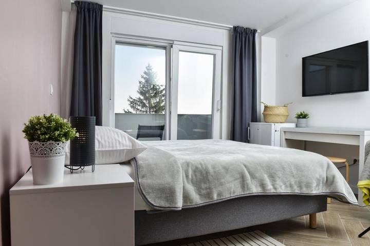 Maison d’hôte pour 2 personnes, avec jardin à Zagreb - 2