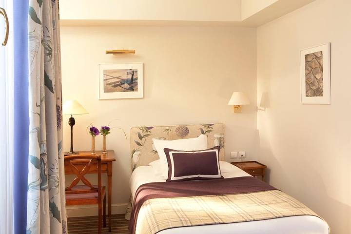 Hôtel pour 5 personnes, avec sauna et terrasse dans L'Olympia (Paris) - 4