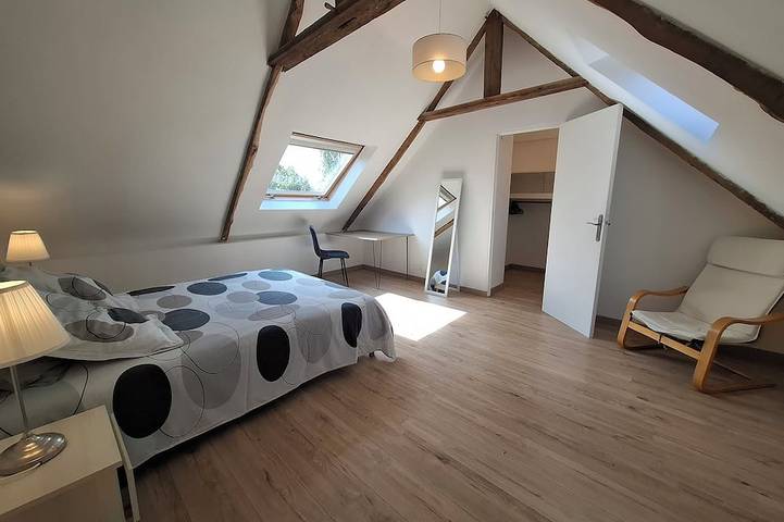 Location de vacances pour 6 personnes, avec terrasse et jardin dans Plage de Tournemine - 3