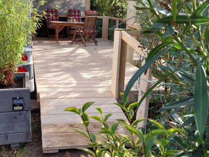 Ferienwohnung für 2 Personen, mit Terrasse und Garten im Münsterland - 2