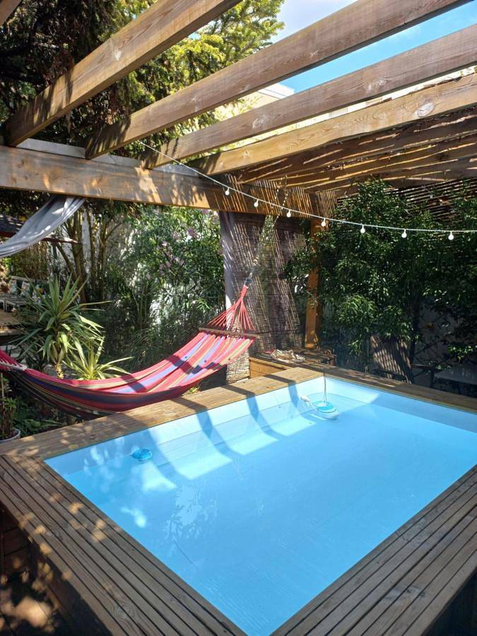 Chambre d’hôte pour 2 personnes, avec vue ainsi que jardin et piscine à Mérignac - 3