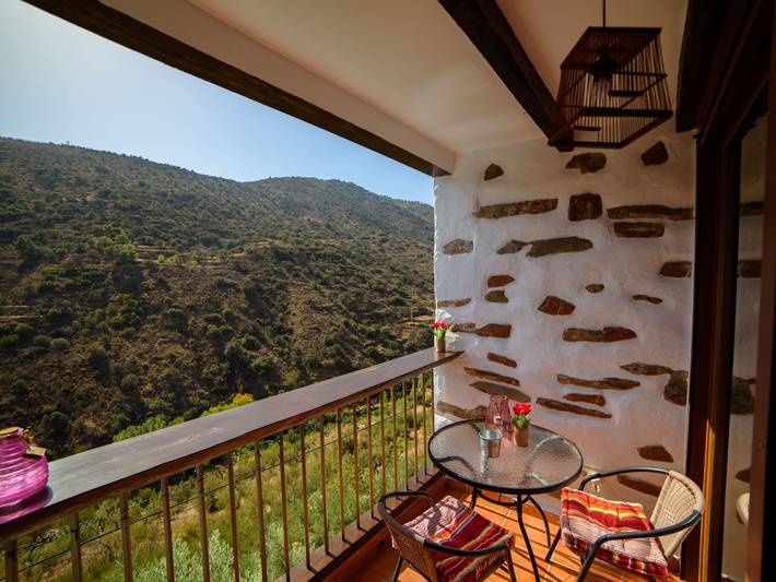 Chalet para 2 personas, con Jacuzzi además de Terraza y Piscina en Provincia de Almería