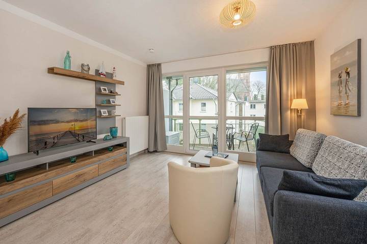 Vakantiewoning voor 3 personen, met Balkon