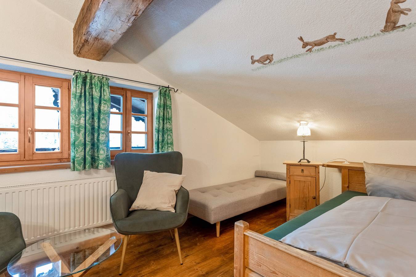 Room 'Fuchswirt 03 - Doppelzimmer' with Mountain View, Shared Garden and Wi-Fi in Kelchsau, Hopfgarten im Brixental