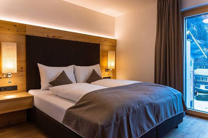 Bauernhof für 6 Personen, mit Pool und Balkon sowie Whirlpool, mit Haustier in Zell am See - 4