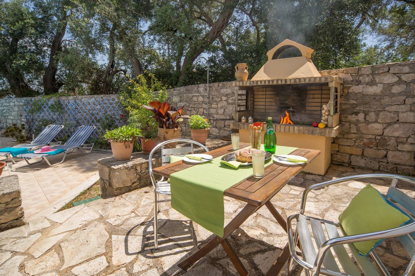 Marguerita House in Paxos