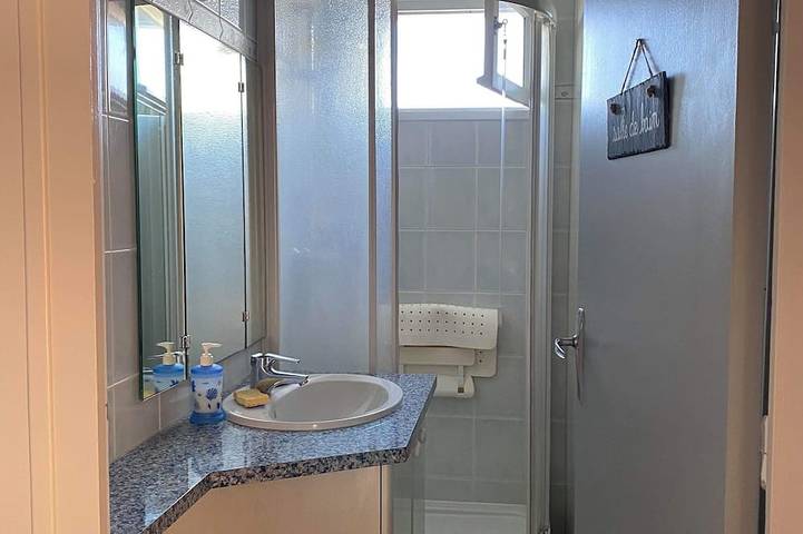 Gîte pour 6 personnes, avec balcon dans Plage d'Erretegia - 3