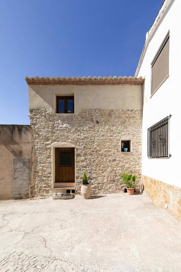 Casa de vacaciones para 5 personas, con balcón y vistas en Alt Palància - 2