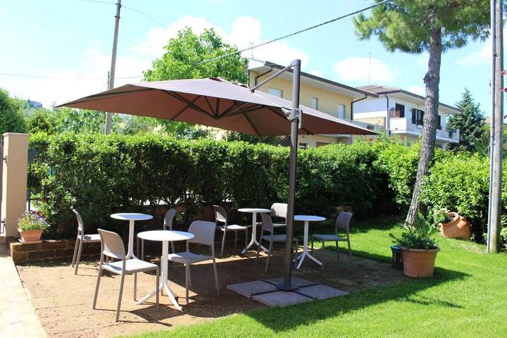 Double or Twin Room with Balcony in Mosciano Sant'Angelo, Adriaküste Abruzzen