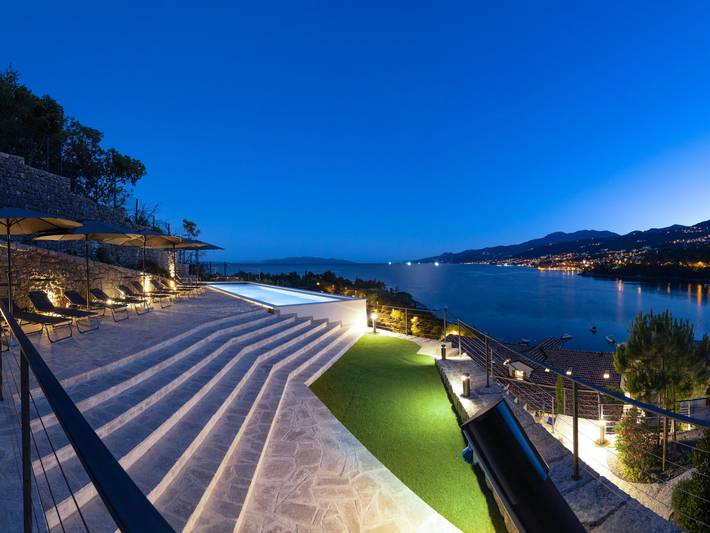 Ferienwohnung für 8 Personen, mit Terrasse und Garten in Kvarner Bucht - 3