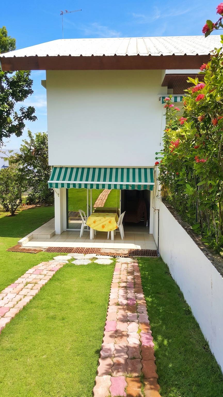 Appartement entier, Appartement charmant à Baie Mahault avec belle terrasse – 30 m² in Baie-Mahault, Guadeloupe