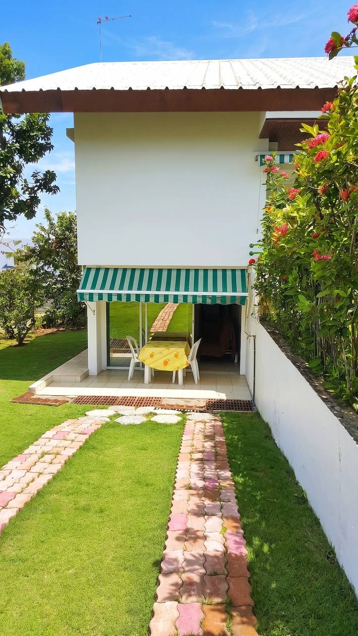 Appartement de vacances pour 4 personnes, avec jardin et terrasse - 1